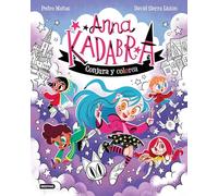 Anna Kadabra. Conjura y colorea