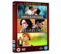 Anna Karenina/Atonement (2012)/ Pride and Prejudice (2005) (3 DVD) [Edizione: Regno Unito] [Import]