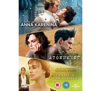 Anna Karenina/Atonement/Pride and Prejudice [Edizione: Regno Unito] [Import]