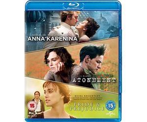 Anna Karenina/Atonement/Pride&Prejudice [Edizione: Regno Unito] [Blu-Ray] [Import]
