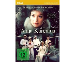 ANNA KARENINA - COLEMAN,BASIL 3 DVD NEUF
