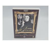 Anna Karenina De Leo Tolstoy - Bbc Claire Bloom Dvd (1961)