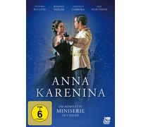 Anna Karenina - Die komplette Miniserie nach dem Roman von Leo Tolstoi (Fe (DVD)