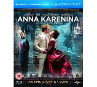 Anna Karenina — Blu-ray — Édition Royaume‑Uni – ITA – Import