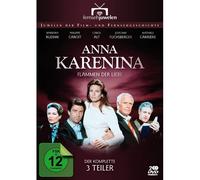 Anna Karenina: Flammen der Liebe – Carol Alt, Joachim Fuchsberger, Mathieu Carriere – DVD – Import