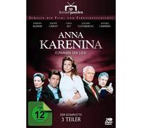 Anna Karenina - Flammen der Liebe - Der komplette Dreiteiler (Fernsehjuwel (DVD)
