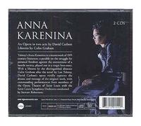 Carlson – Anna Karenina, opéra en 2 actes – Signum