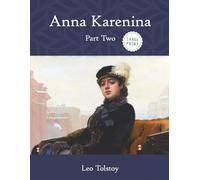 Anna Karenina: Part Two (Large Print)