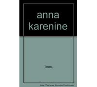 anna karenine