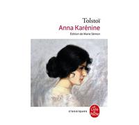 Anna Karénine - Léon Tolstoï - Lgf - broché - Roman