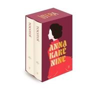 Anna Karénine, l'intégrale (vol. I & II) - édition Litera - Léon Tolstoï - Gallmeister - Coffret - Roman