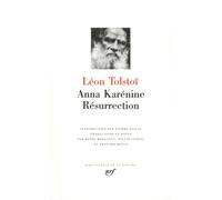 Anna Karénine – Résurrection – Gallimard