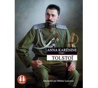 Anna Karenine - Tome 1 1 CD audio - Léon Tolstoï - Sixtrid - Texte lu (CD) - Textes lus CD