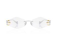 Anna Karin Karlsson - Claw Optical Triangle - unisex - Accessoires - Gris - Taille: 55 MM
