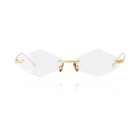 Anna Karin Karlsson - Crystal Nest Optical - Triangle - unisex - Accessoires - Jaune - Taille: ONE Size