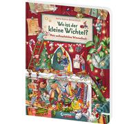 Anna Karina Bir Wo ist der kleine Wichtel?: Mein weihnachtliches Wimmelb (Poche)
