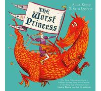 Anna Kemp - Worst Princess - Paperback - E245z