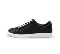 Anna Kern Suny 7410 Baskets de danse en cuir noir pour homme Largeur normale Semelle en polyuréthane sur toute la longueur Semelle intermédiaire amovible, Noir , 44 EU