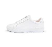 Anna Kern Suny 7425 Baskets de danse en cuir blanc pour homme Largeur normale Semelle en polyuréthane amovible, Blanc., 42 2/3 EU