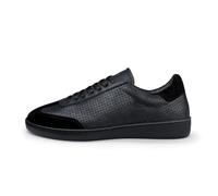 Anna Kern Suny 7430 Baskets de danse en cuir noir pour homme Largeur normale Semelle en polyuréthane sur toute la longueur Semelle intermédiaire amovible, Noir , 42 2/3 EU