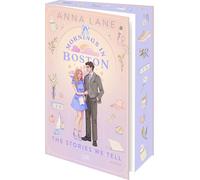 Anna Lane Mornings in Boston - The Stories We Tell: Von der Autorin sign (Poche)