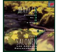 Mahler, G. – Symphonie n°3 en ré mineur – Sony