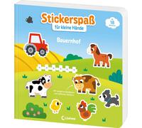 Anna Lena Gr&uu Stickerspaß für kleine Hände - Bauernhof: Unendlicher St (Poche)