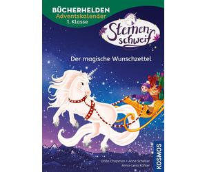 Anna-Lena K&uum Sternenschweif, Bücherhelden 1. Klasse, Adventskalender, (Relié)