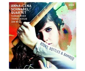 ANNA-LENA QUARTET SCHNABEL - BOTTLES,BOOKS AND BAMBOO CD NEUF