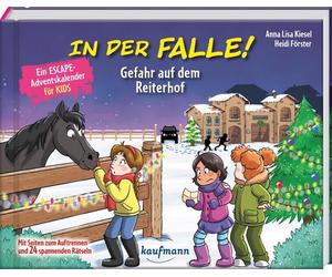 Anna Lisa Kiese In der Falle Gefahr auf dem Reiterhof - Ein Escape-A (Kalender)