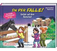Anna Lisa Kiese In der Falle Gefahr auf dem Reiterhof - Ein Escape-Adve (Relié)