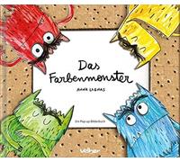 Anna Llenas Das Farbenmonster: Ein Pop-up-Bilderbuch (Relié)