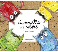 Anna Llenas Serra El Monstre de Colors, un llibre pop-up (Poche)
