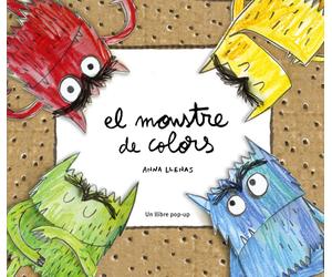 Anna Llenas Serra El Monstre de Colors, un llibre pop-up (Poche)