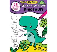 Anna Madin My First Learn-To-Draw: Dinosaurs (Encuadernación de anillas)