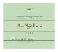 J.S. Bach / Maddox – Notenbuchlein Der Anna Magdale – CD neuf