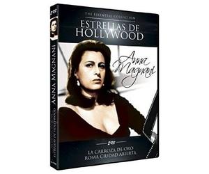 Anna Magnani - Estrellas De Hollywood