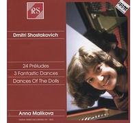 Anna Malikova - Shostakovich: 24 Preludes etc. [Import]
