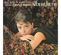 Anna Maria Alberghetti - Love Makes The World Go Round-Paper Sleeve [Import]