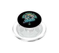 Anna Maria Island Florida Requin rétro Vieilli PopSockets PopGrip pour MagSafe