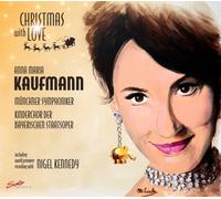 ANNA MARIA KAUFMANN - CHRISTMAS WITH LOVE CD NEUF
