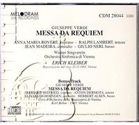 Anna Maria Rovere, Ralph Lambert, Jean Madeira, Giulio Neri; Irmgard Seefried, Anton Dermota, Elisabeth Hoengen, Herbert Alsen - Giuseppe Verdi: Messa da Requiem