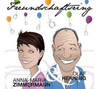 ANNA-MARIA ZIMMERMANN "FREUNDSCHAFTSRING" CD SINGLE NEUF