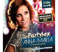 ANNA-MARIA ZIMMERMANN - PARTYBOX 3 CD NEUF
