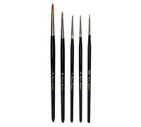 Anna Mason Synthetic Watercolour Brush Set of 5