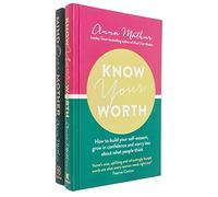 Anna Mathur 2 Books Collection Set (Know Your Worth & Mind Over Mother)