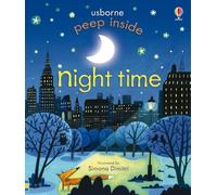 Anna Milbourne - Peep Inside Night-Time - Board book - G245z
