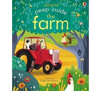 Anna Milbourne Peep Inside the Farm (Libro de cartón) Peep Inside