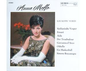 Anna Moffo - A Verdi Collaboration [Vinyl LP]