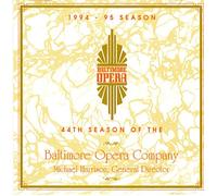 Anna Moffo - Baltimore Opera Company: 1994 - 95 Season (UK Import)